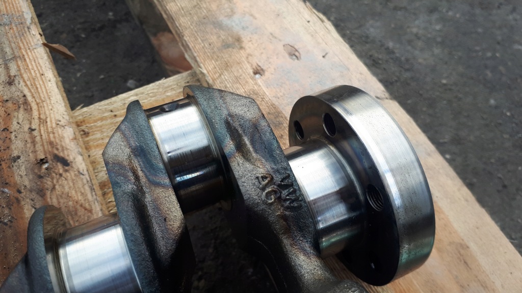 A4 b9 a3 a5 wał коленчатый вкладыши 1.4 tfsi cvna cvn Доставка