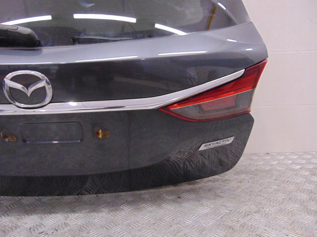 фото №4, Mazda 6 gj kombi крышка багажника багажника 12-