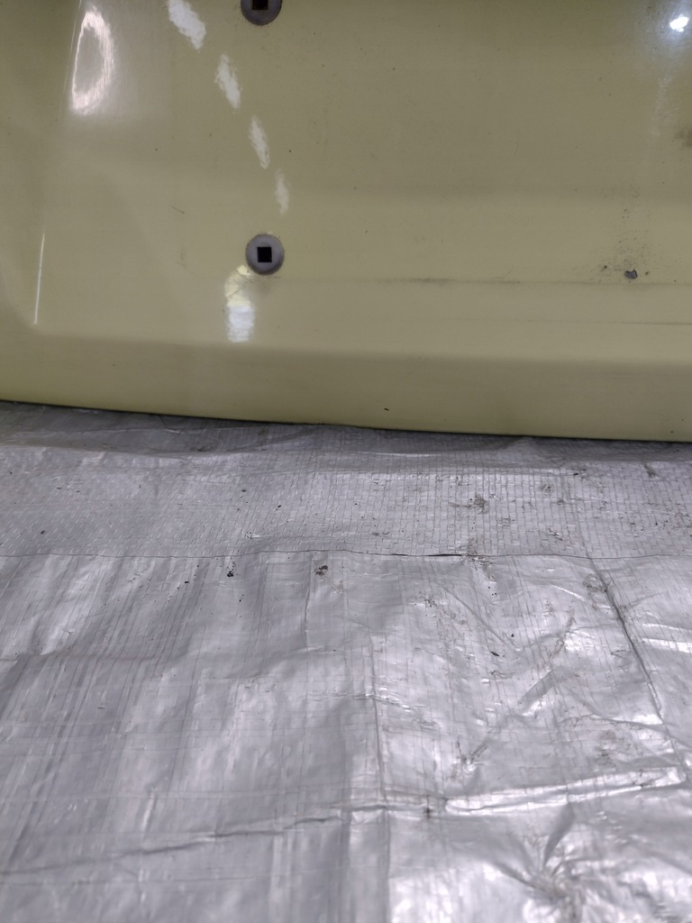 фото №12, Кришка багажника багажника fiat panda ii 541/a giallo vanilla