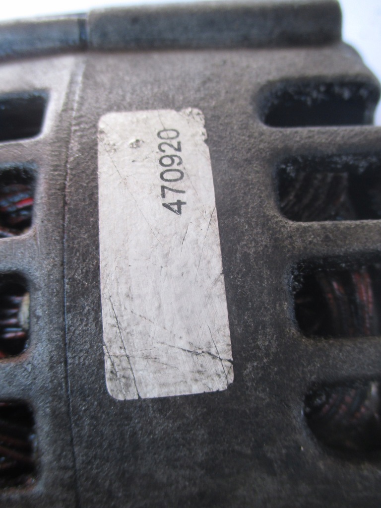 фото №4, Генератор master movano trafic ii 2.5 dci 03-10