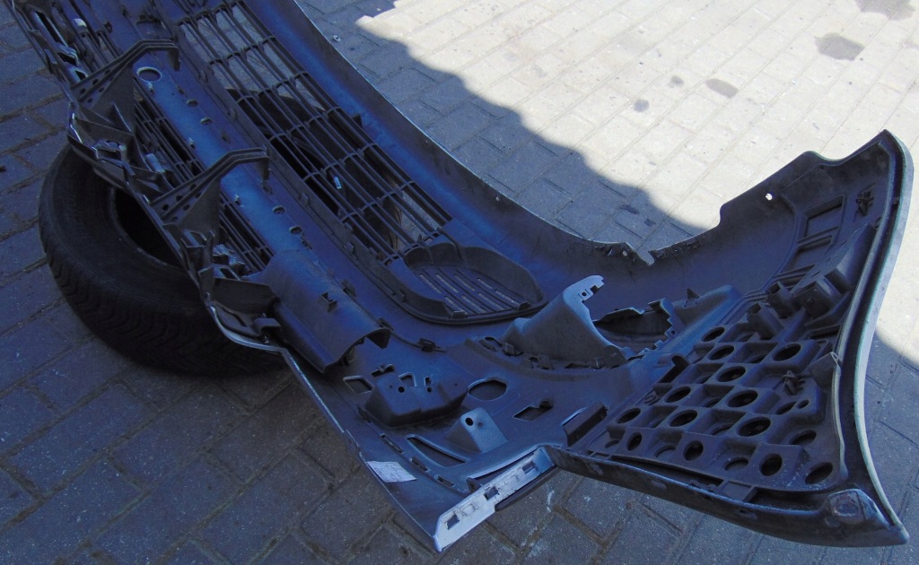 фото №16, Бампер перед передний citroen c4 grand picasso i 2006r-2010 europa