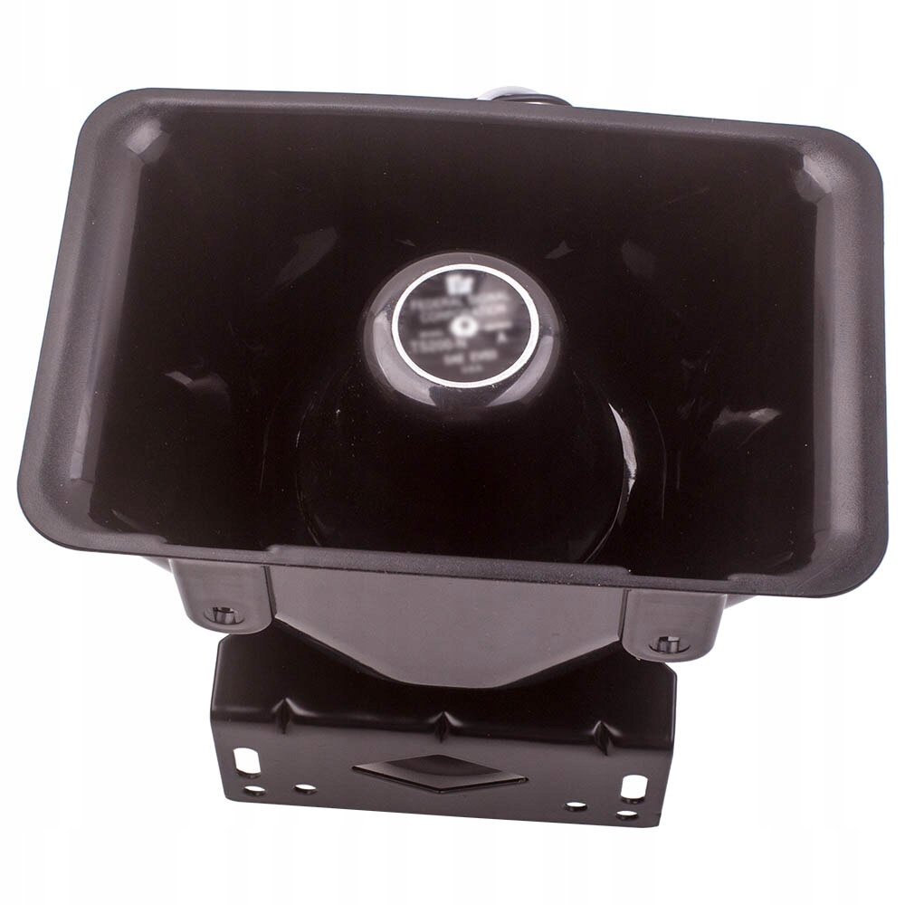 фото №11, Сирена megafon клаксон 200w 9 tonów сигнал policja straż głośna 130db