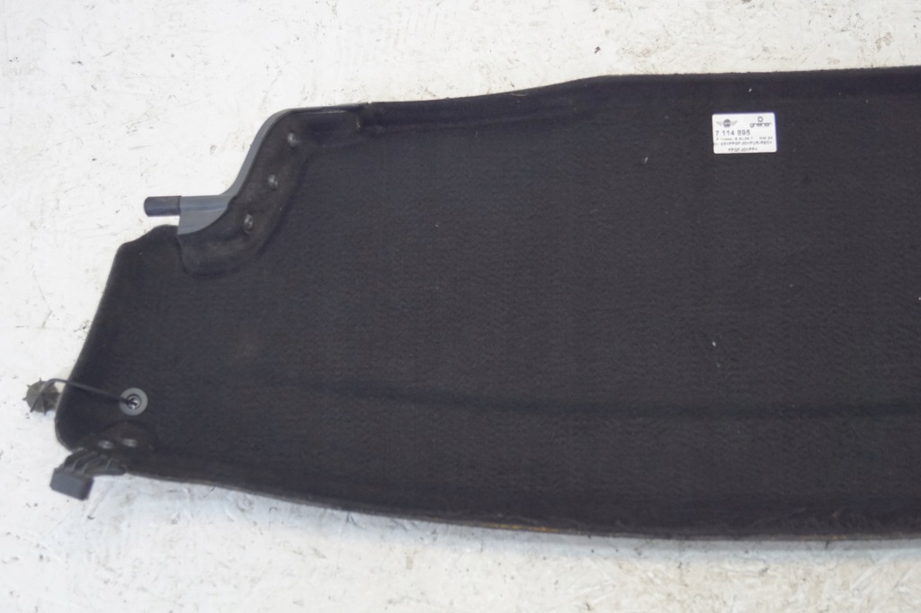 фото №8, Полиця багажника mini cooper r52 cabrio 7114895