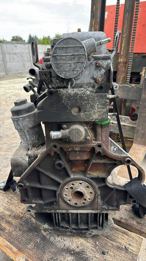 фото №6, Двигун 2.2 tid saab 9-3 93 2003-2004 блок двигуна блок d223l y22dt y22dth y22dtr