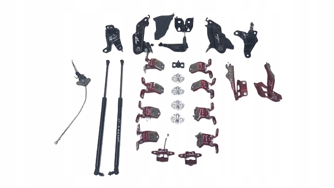 фото №1, Петля капот правый левый mazda 2 dj