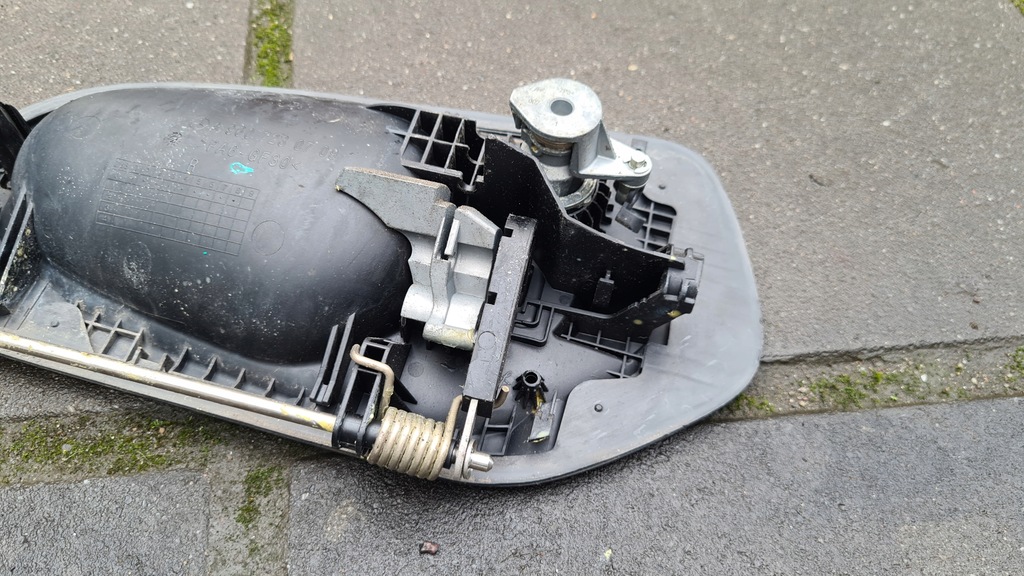 фото №5, Mercedes actros mp4 ручка дверь правая