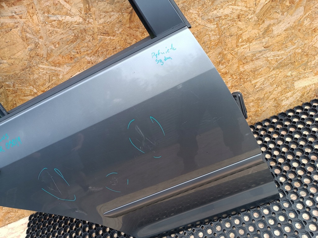 фото №10, Vw golf 5 v plus дверь задняя задние правое правый