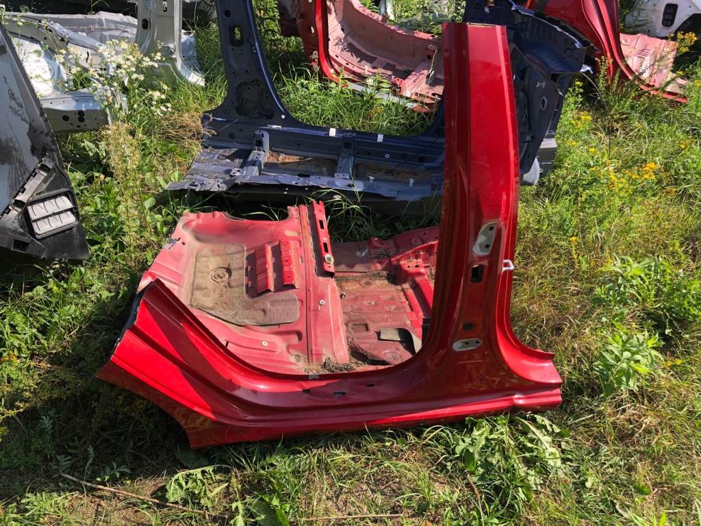 фото №1, Hyundai i30n i30 n 17- блок двигателя b порог правый