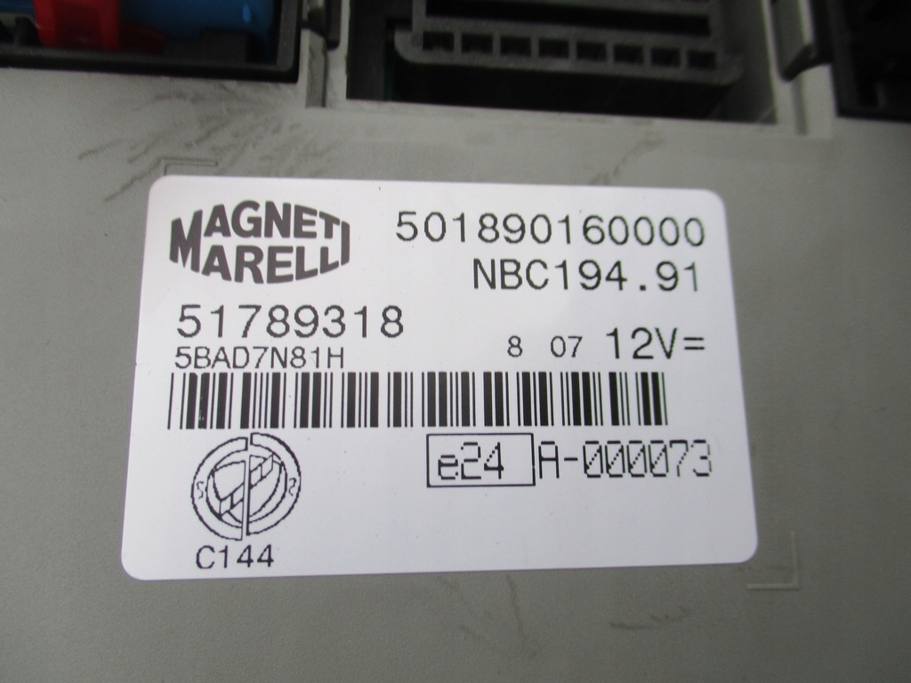 фото №8, Croma ii бортовой компьютер bsi блок управления ключ 1.9 m-jet