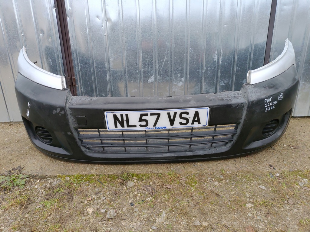 фото №1, Бампер перед fiat scudo ii jumpy exper цвет ezrc