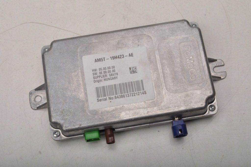 фото №1, Ford grand c-max mk2 lift модуль блок керування камери am5t-19h423-ae