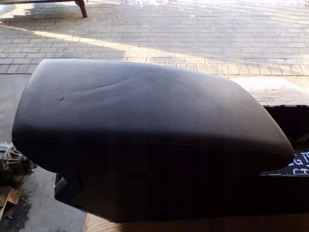 фото №11, Туннель средний подлокотник megane iv gt кожа