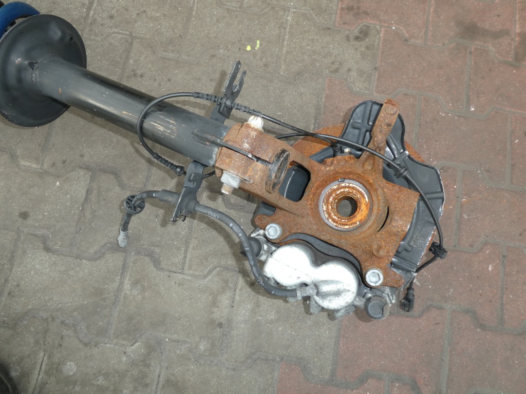 Амортизаторна стійка поворотний кулак амортизатор правий ducato iii 15 Недорого