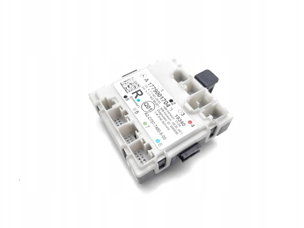 Mercedes-benz a-class блок керування / модуль двері amg a 35 4-matic бензин 2019 Ціна