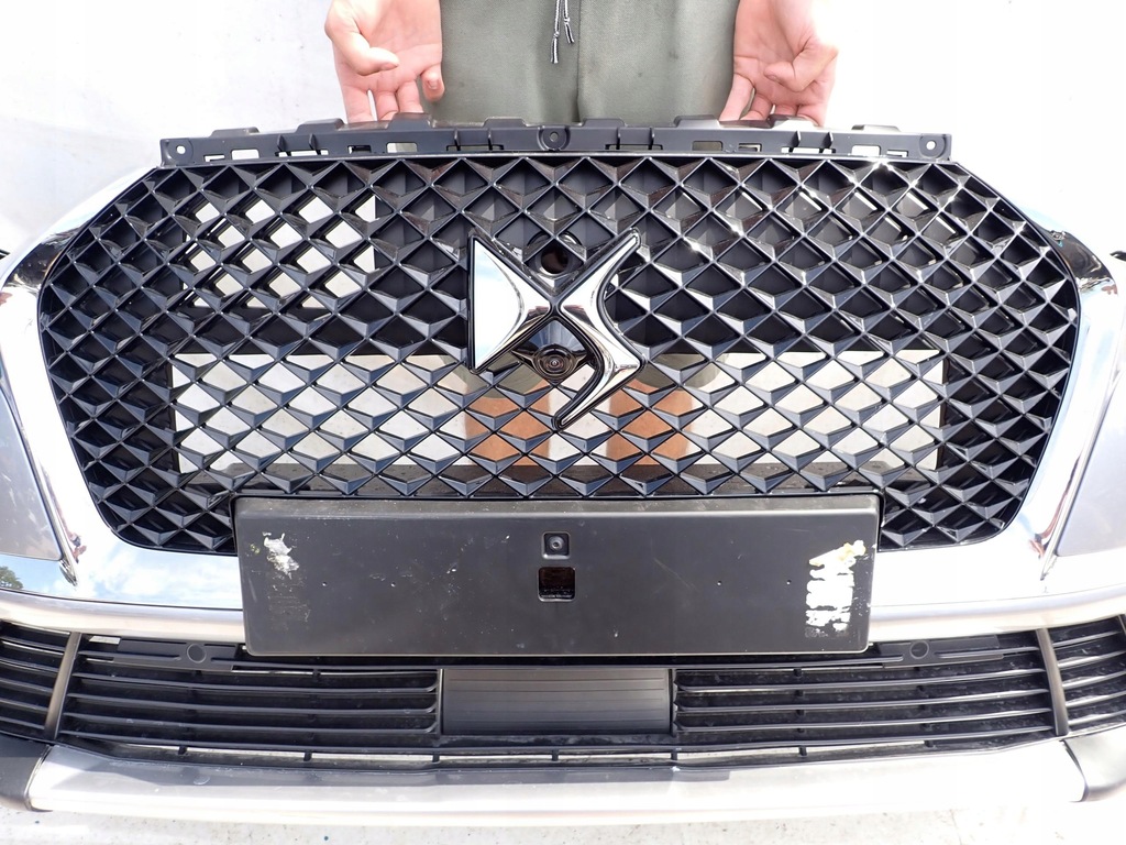 фото №4, Citroen ds7 17- бампер передній перед pdc радар