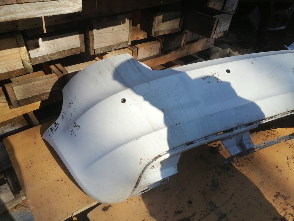 фото №7, Бампер задній задня audi a3 8p cabrio pdc 8p7807511