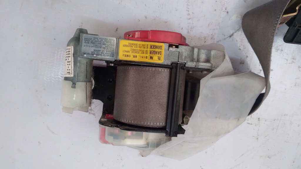 фото №2, Mazda demio lift pas безпеки лівий перед