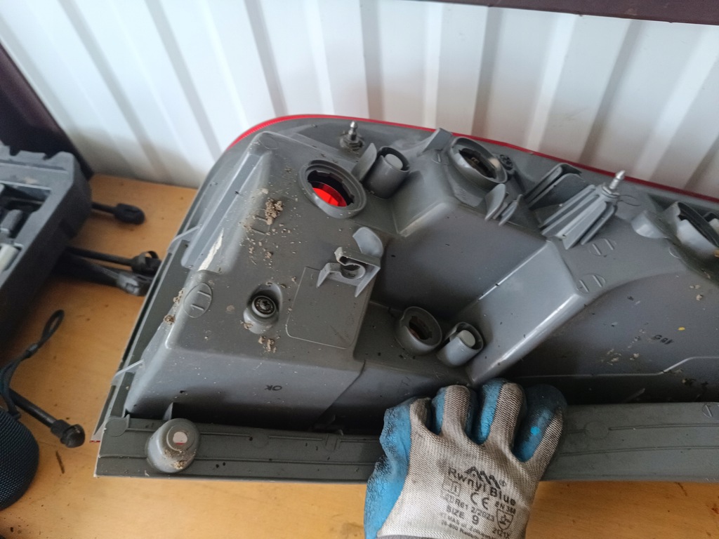 фото №7, Лампа задня права правий задня hyundai i30 i 92402-2r1 kombi