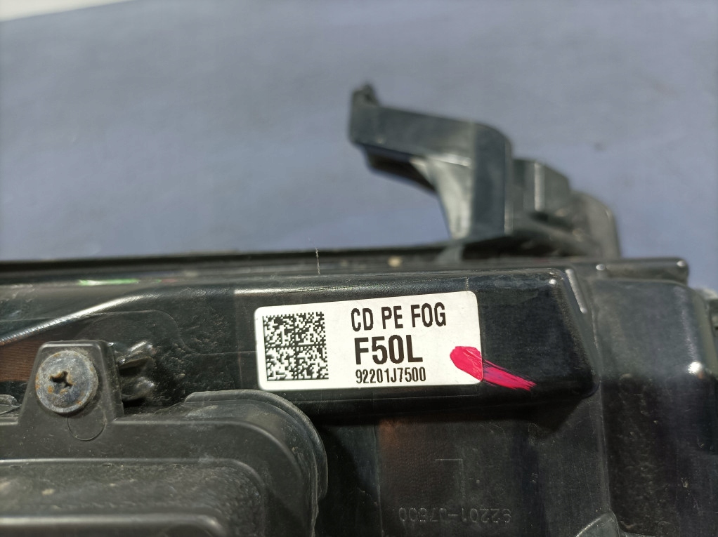 фото №6, Kia ceed iii lift противотуманная фара перед левый led 92201j7500