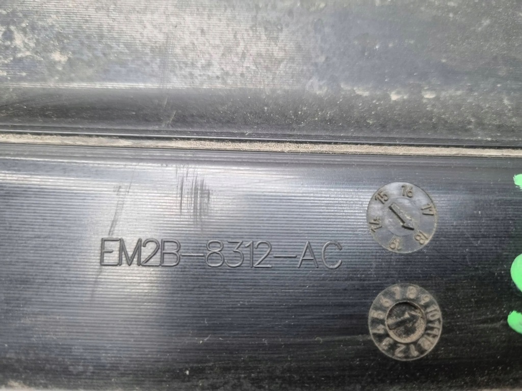 фото №8, Ford s-max 2018 с передний руль воздуха