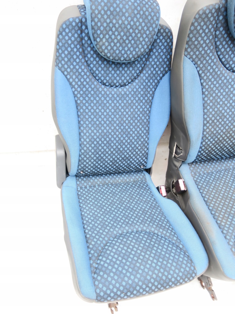 фото №2, Сиденья 3 ряд citroen citroen jumpy expert fiat scudo 2 ii 06-