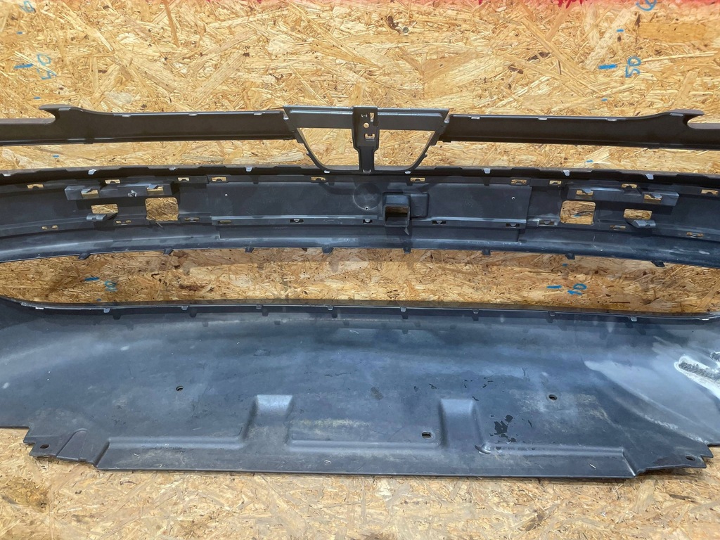 фото №10, Peugeot 807 02-14 бампер перед передний