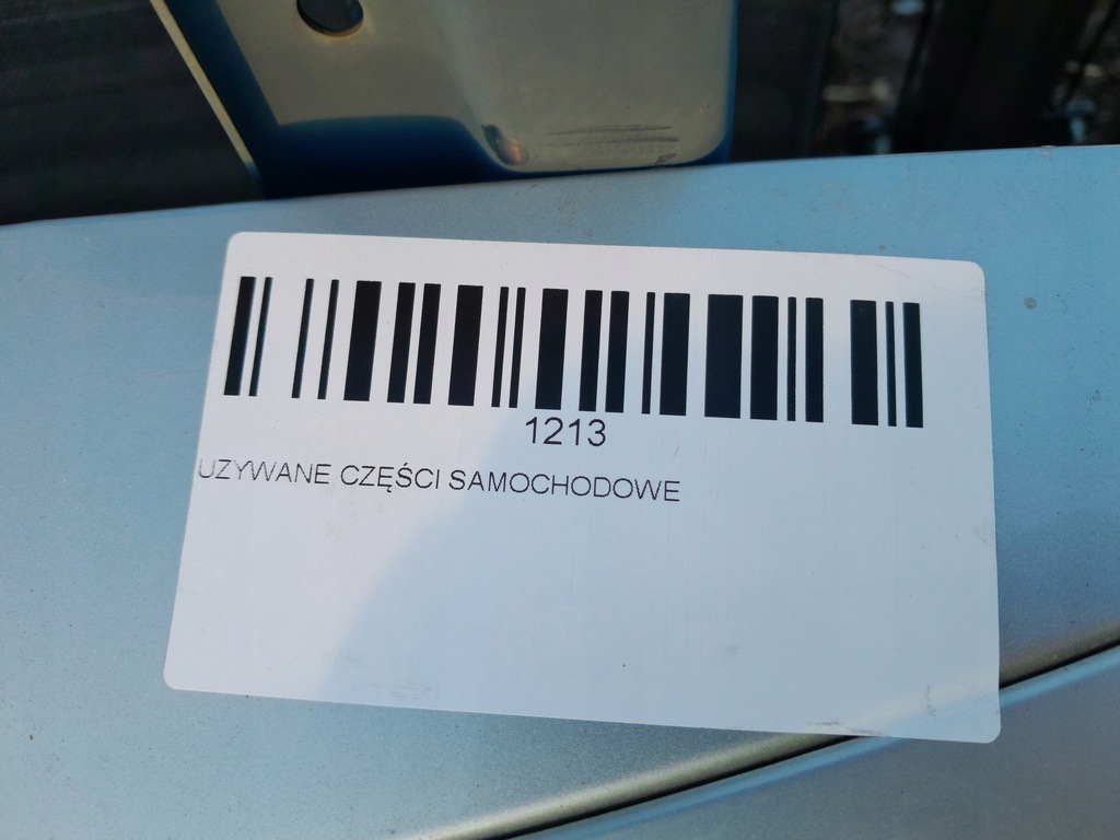 фото №8, Крышка багажника багажника задняя mitsubishi outlander ii 06-10r