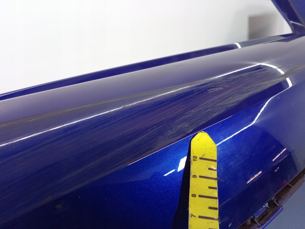 фото №9, Bmw 1 f40 m135i бампер задняя b51 san marino blau