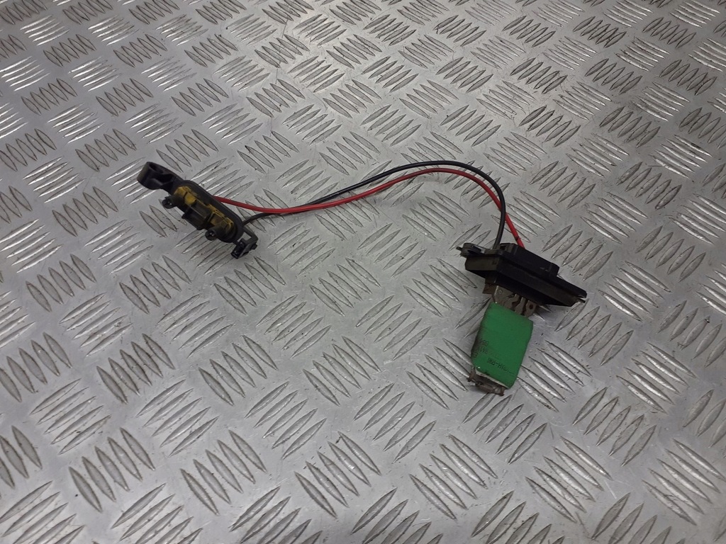 фото №1, Резистор резистор вентилятор renault megane ii