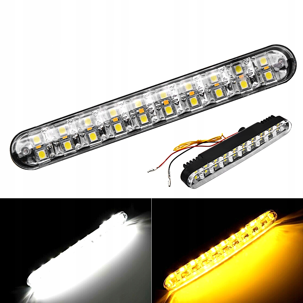 фото №10, Лампы do движение dziennej drl с поворотник свет дневные led homologac