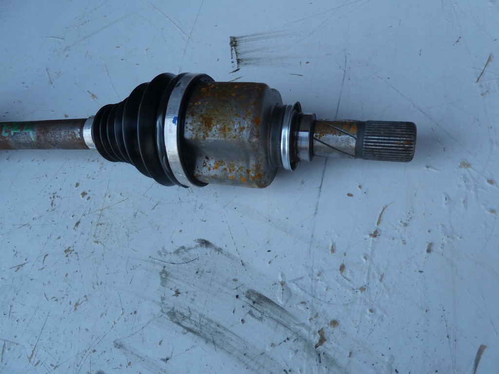 фото №3, Привідний вал правий перед renault master 39100217