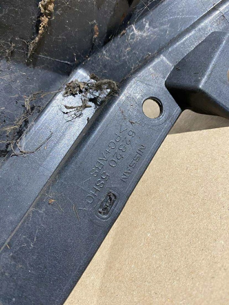 фото №6, Nissan leaf ii ze1 решётка радиатора накладка радиатора 623205sh0a