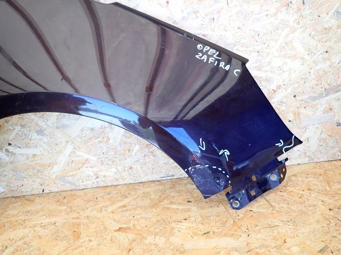 фото №5, Opel zafira c крыло правый передний перед