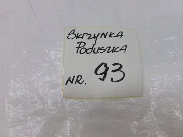 фото №5, Fiat tipo ii подушка сидіння права подушка безпеки