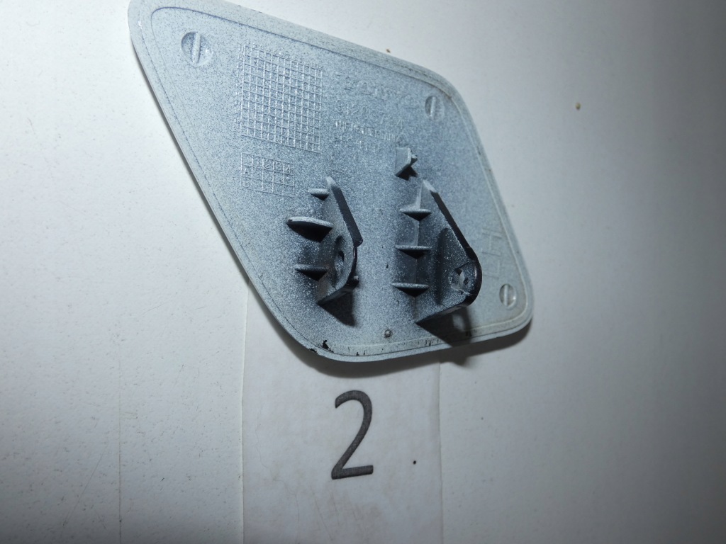 фото №14, Заглушка бампера передний, защита распылителя volvo v-40 ii