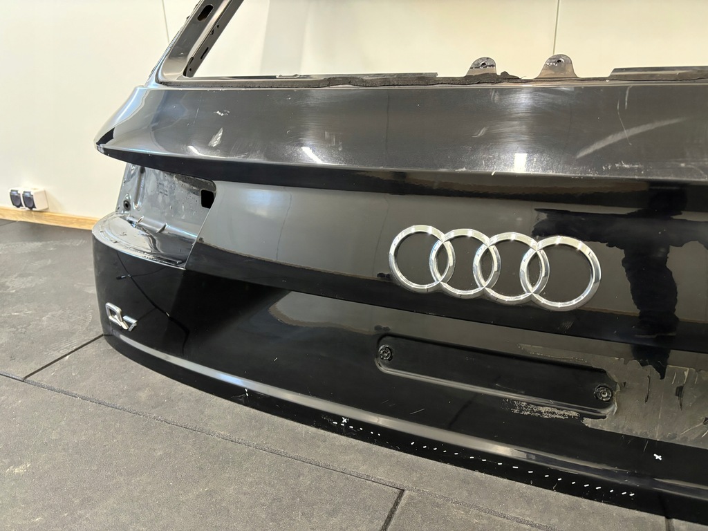 фото №12, Audi q7 4m 2015-2019r. крышка багажника багажника задняя