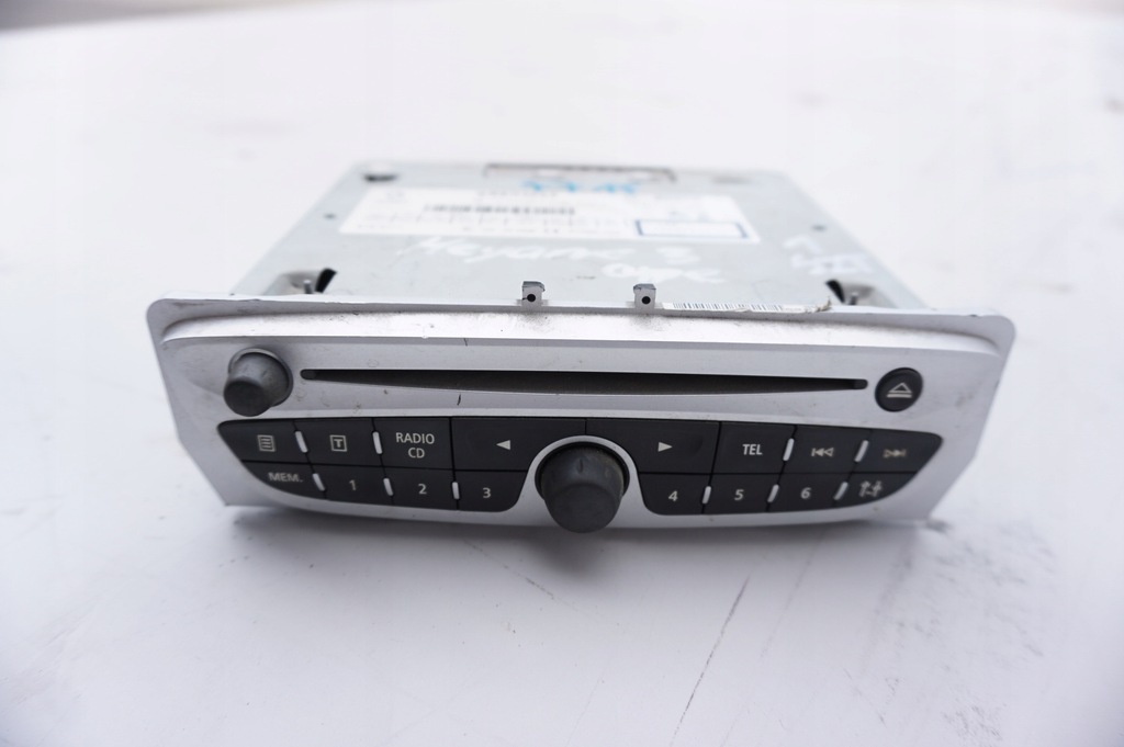 фото №1, Радио renault megane 281150743r