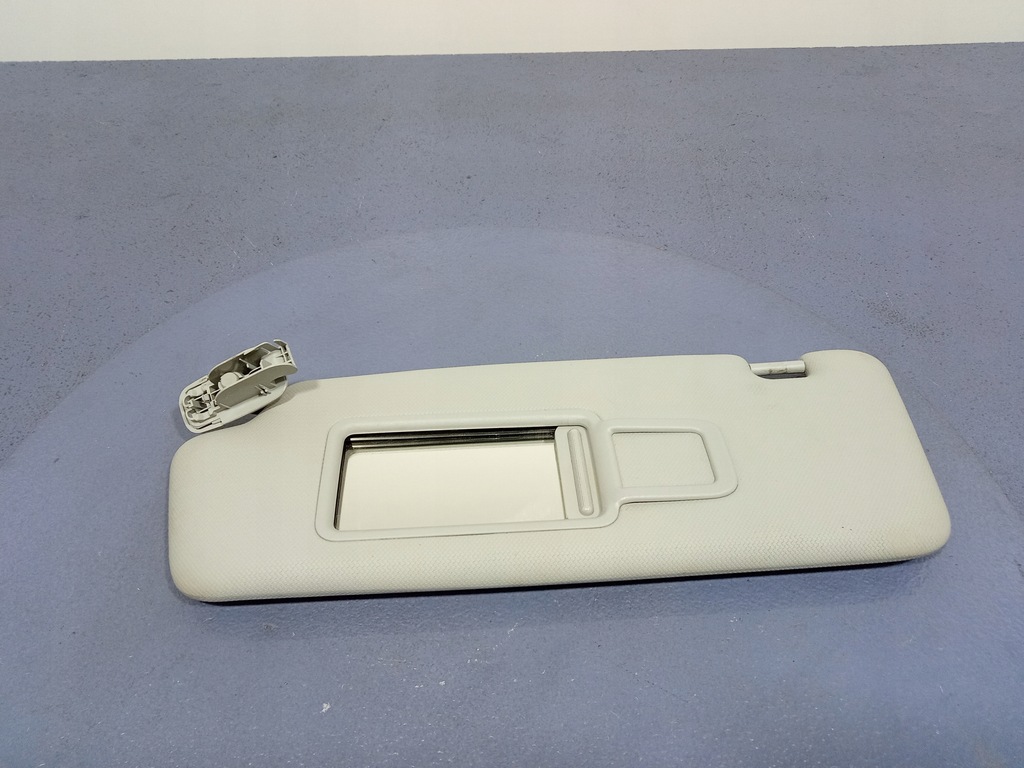 фото №8, Audi a1 8x защита солнцезащитная козырёк левый 8k0857551