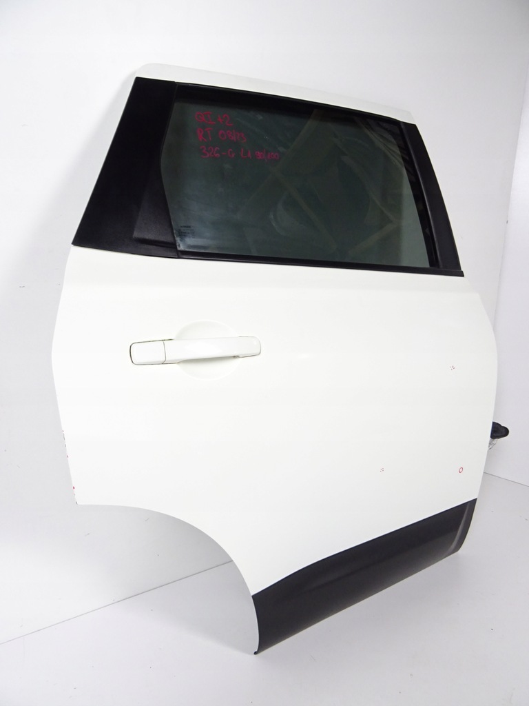 фото №8, Qashqai j10+ 2 lift дверь правое задняя 326-g 2013r