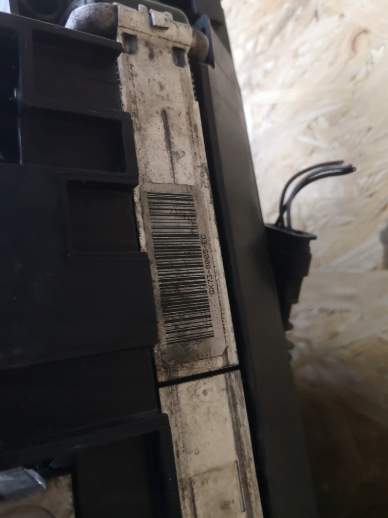 фото №9, Jaguar xe 2.0 d радіатор вентилятор комплект