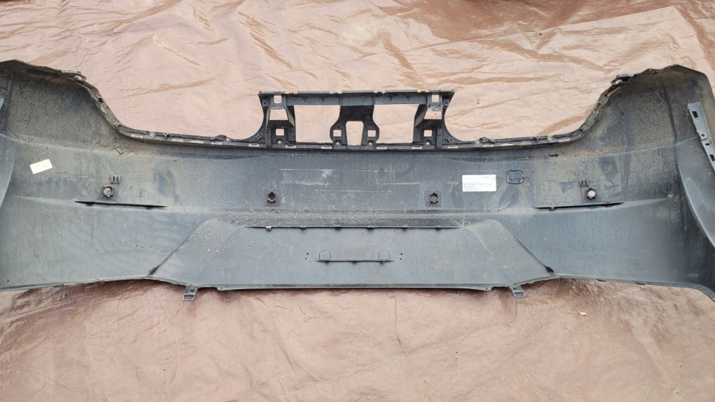 Audi tt iii s line бампер задній задня / 5792 Доставка