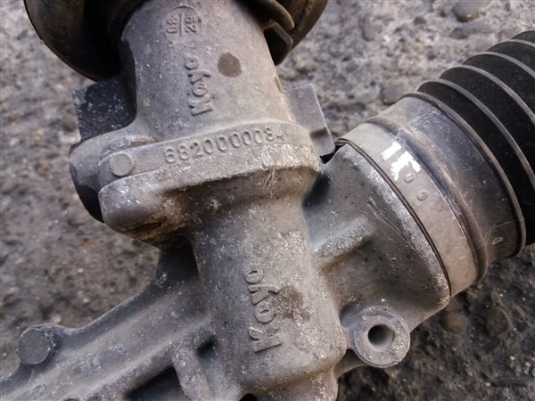 фото №6, Рейка рульова citroen c4 picasso i 1.6 hdi