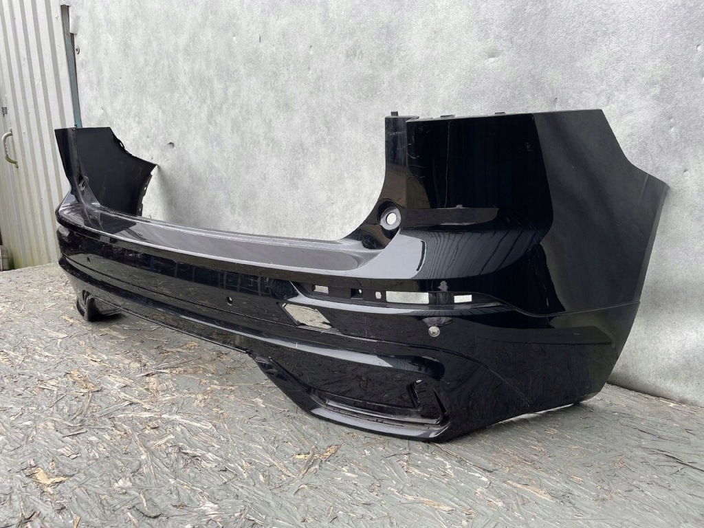 фото №4, Volvo xc60 ii r-design lift бампер задняя задний 32136215