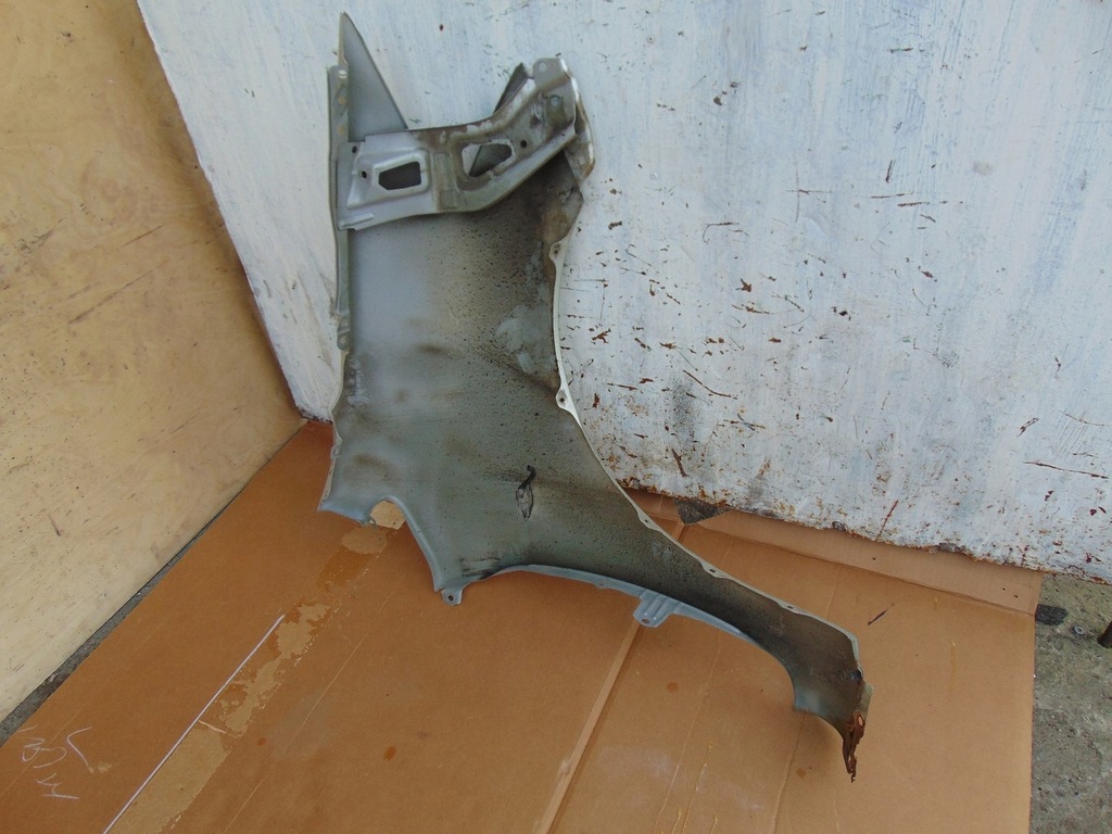 фото №12, Крыло левый перед toyota auris 1 2007-