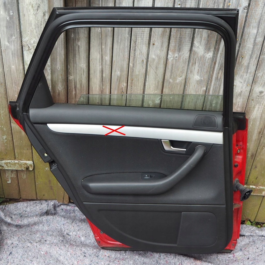 фото №6, Дверь задняя левая audi a4 b7 kombi ly3j