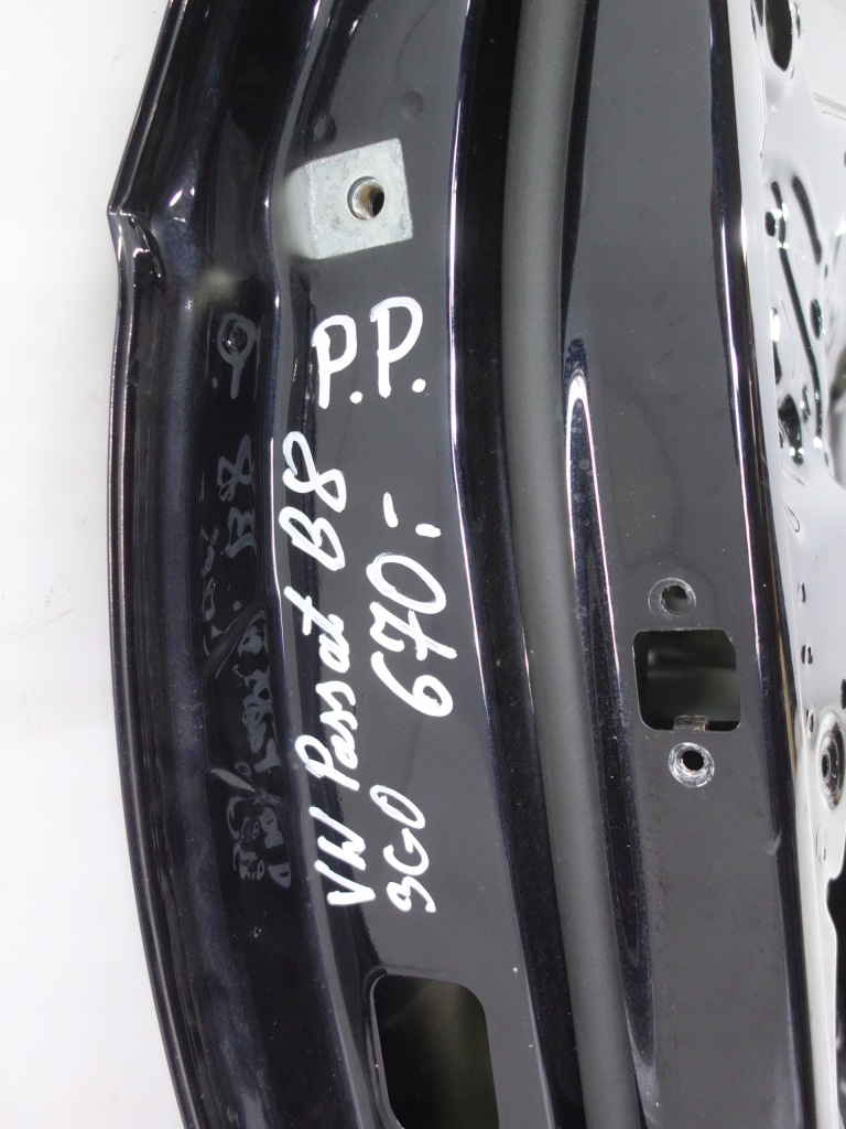 фото №9, Двері перед праве vw passat b8 3g0831112k