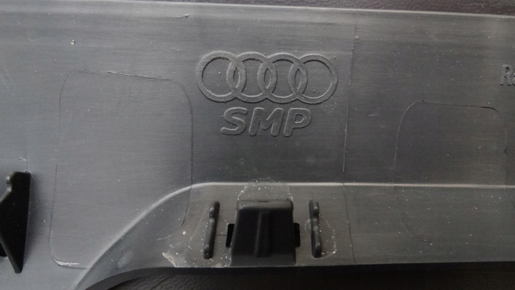 фото №11, Audi q8 sq8 s-line 2018- дифузор накладка бампера задня 4m8807941c 4m8807568