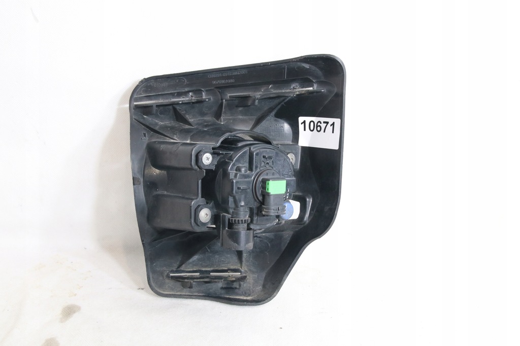 фото №2, Протитуманна фара лампа рамка citroen c-elysee 2012-2016 r