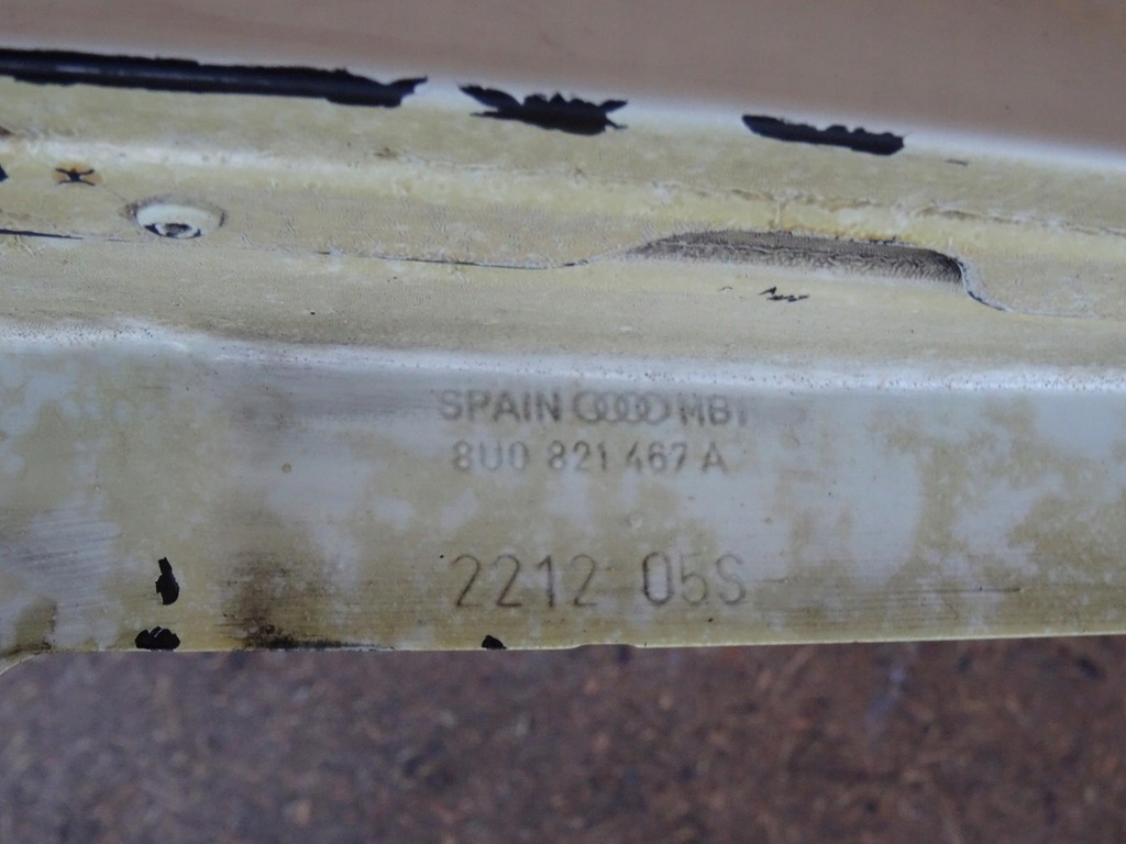 фото №11, Audi q3 8u 11-18 крыло перед передний левый оригинал ly9k 8u0821105