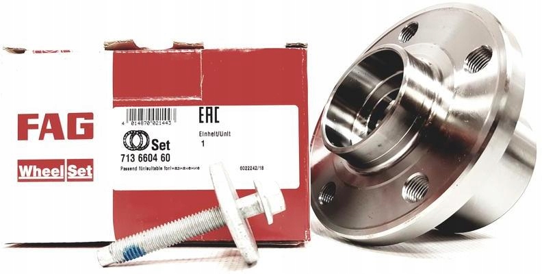 фото №1, Fag 713 6604 60 набор подшипник колеса